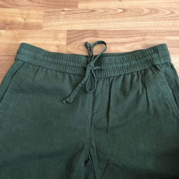 Linen drawstring pants - Picture 2 of 6